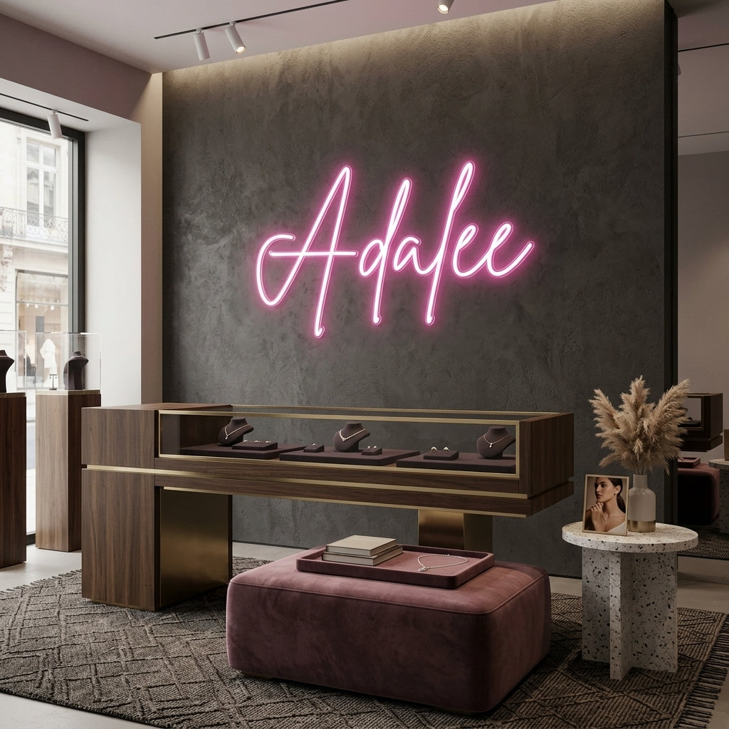 Custom Neon: Adalee