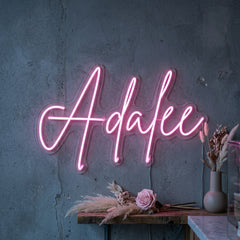 Custom Neon: Adalee