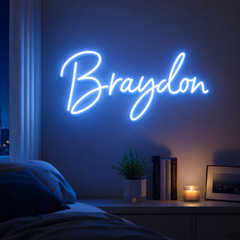 Custom Neon: Braydon