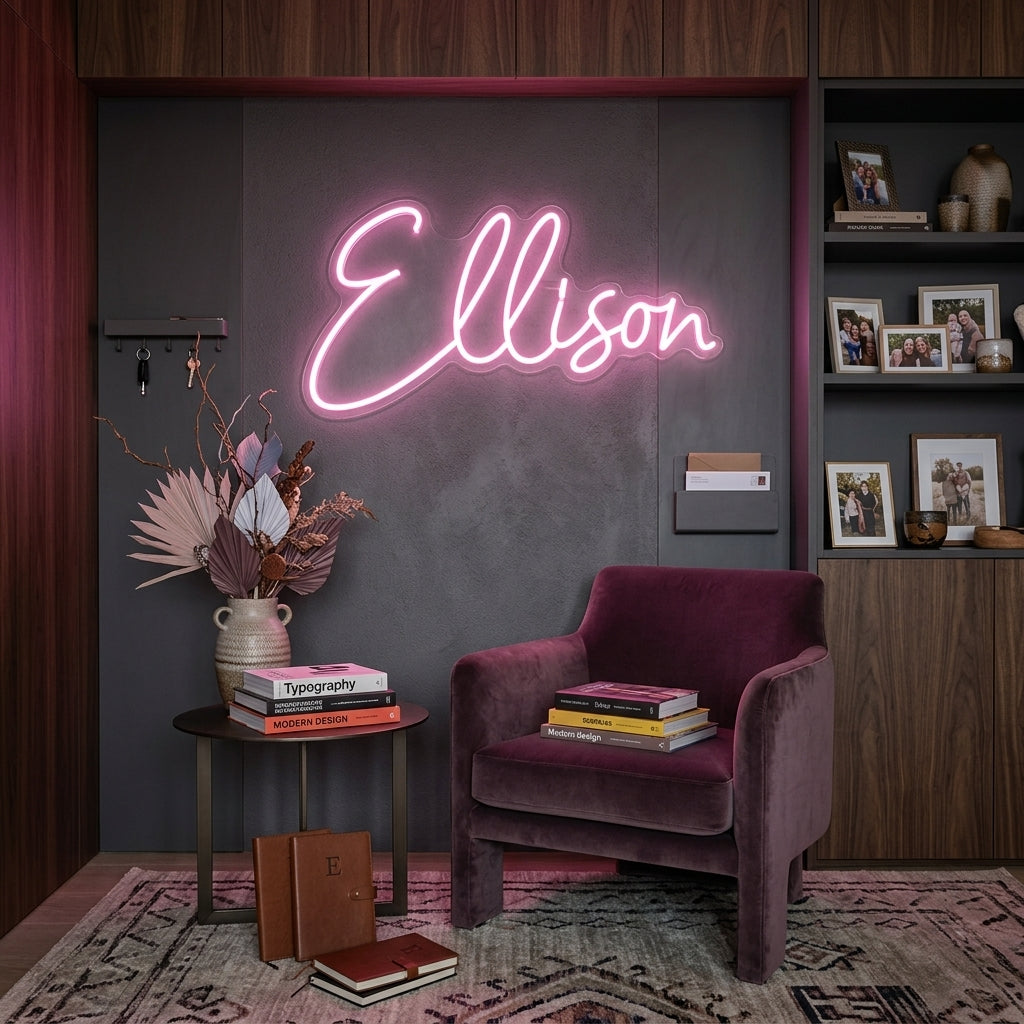 Custom Neon: Ellison