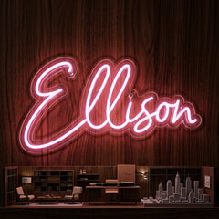 Custom Neon: Ellison
