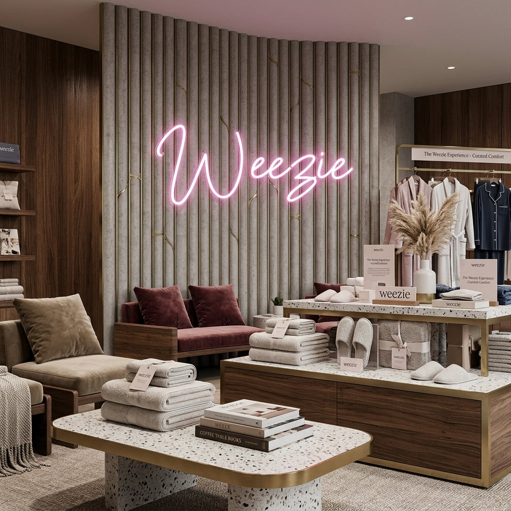 Custom Neon: Weezie