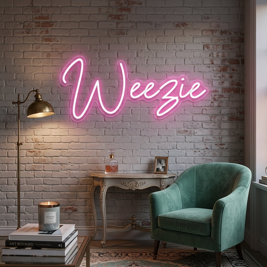 Custom Neon: Weezie