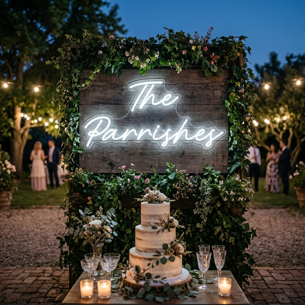 Custom Neon: The Parrishes
