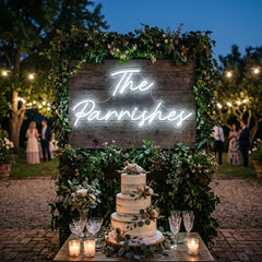 Custom Neon: The Parrishes
