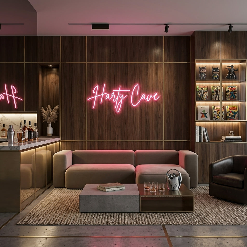 Custom Neon: Harty Cave