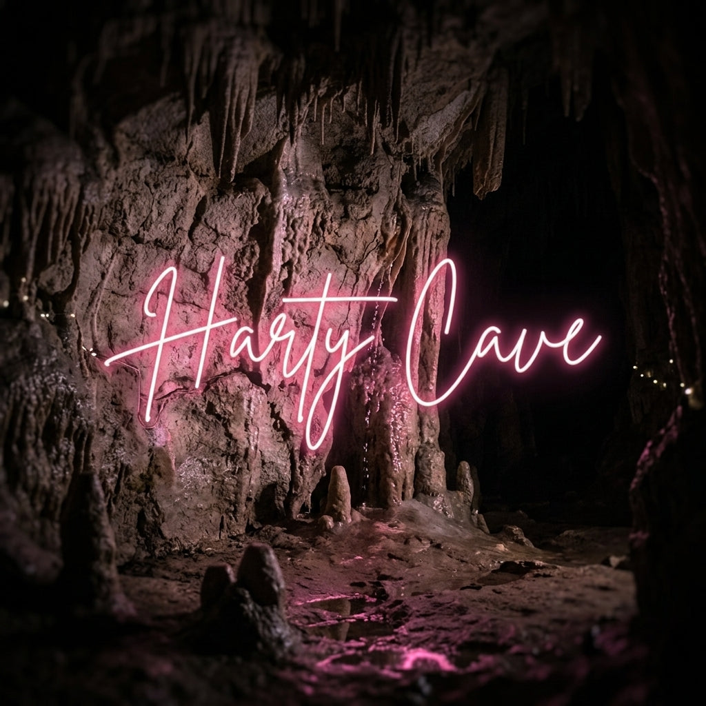 Custom Neon: Harty Cave