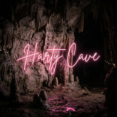 Custom Neon: Harty Cave