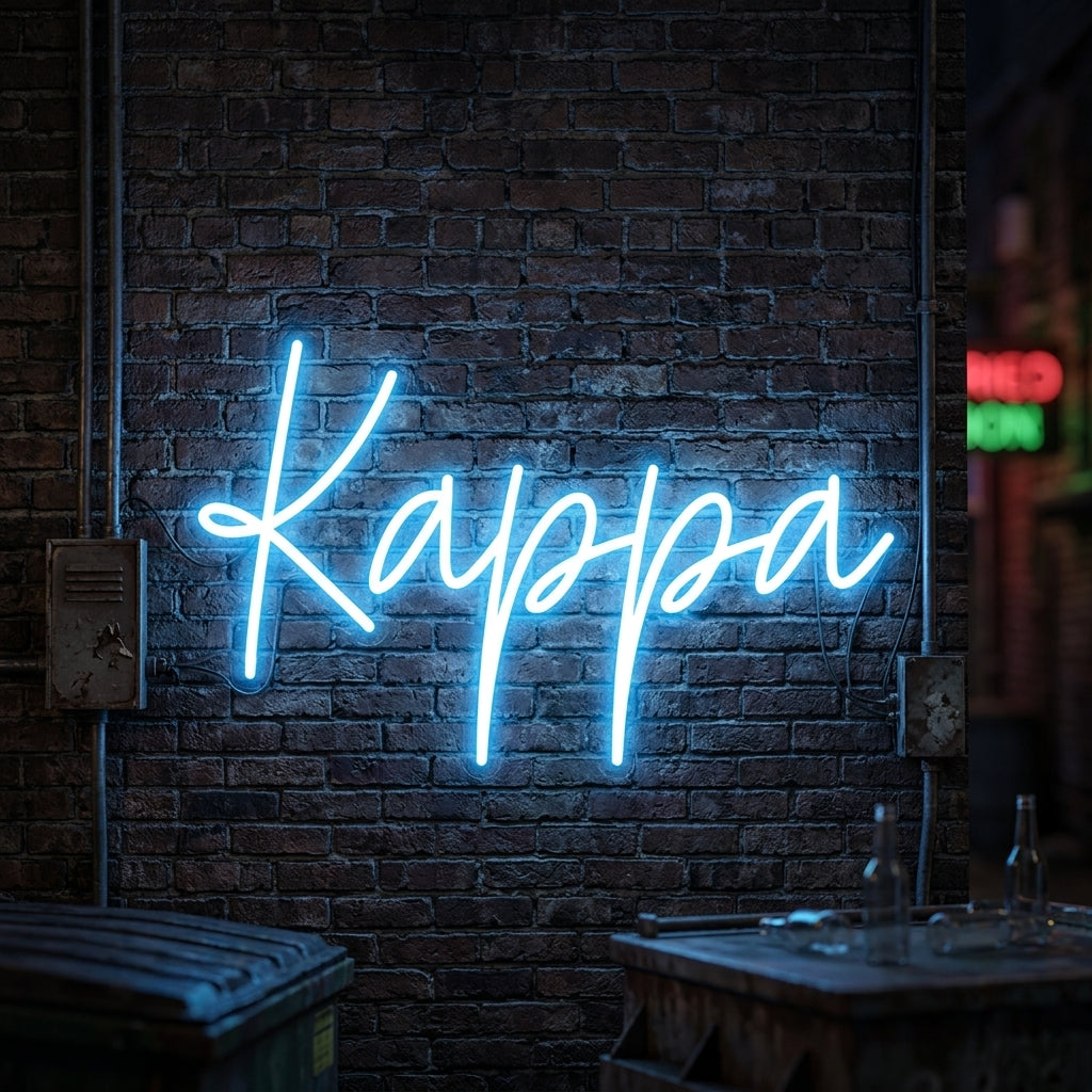Custom Neon: Kappa