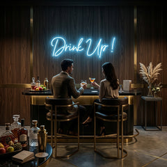 Custom Neon: Drink Up !