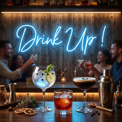 Custom Neon: Drink Up !