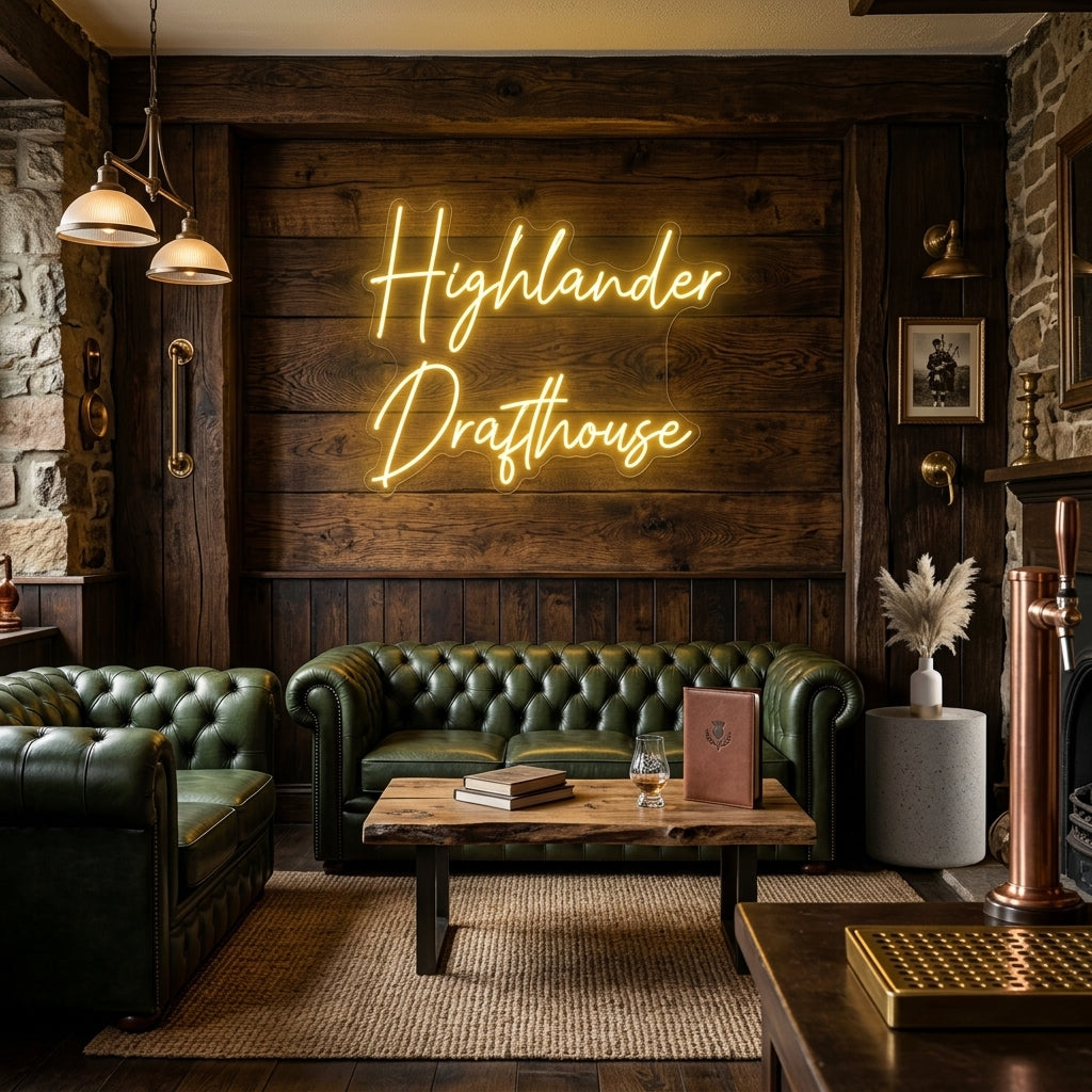 Custom Neon: Highlander D...