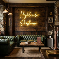 Custom Neon: Highlander D...