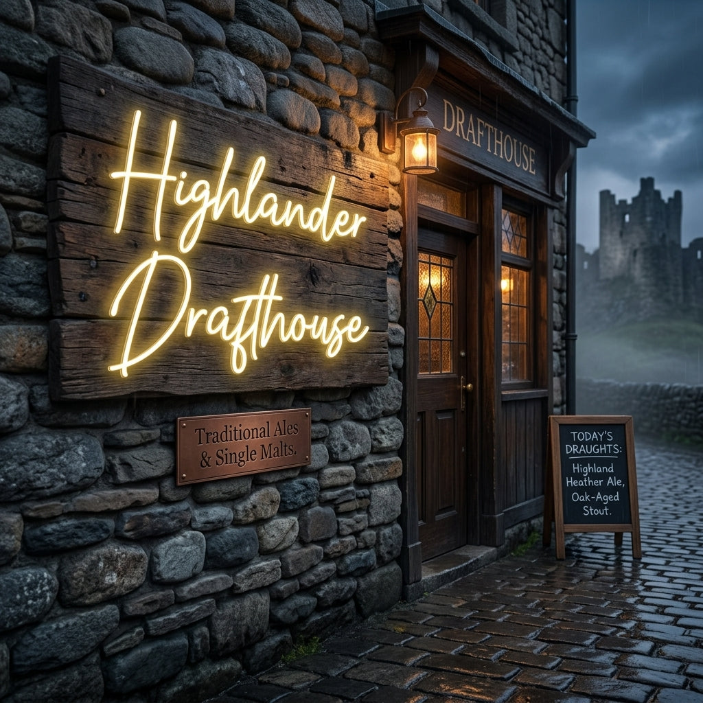 Custom Neon: Highlander D...