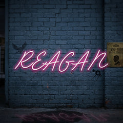 Custom Neon: REAGAN