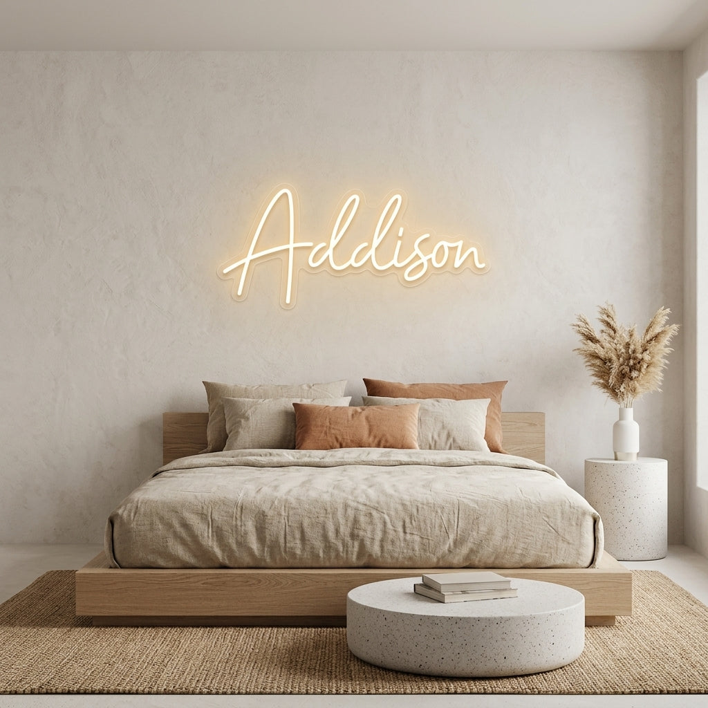 Custom Neon: Addison