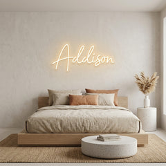 Custom Neon: Addison