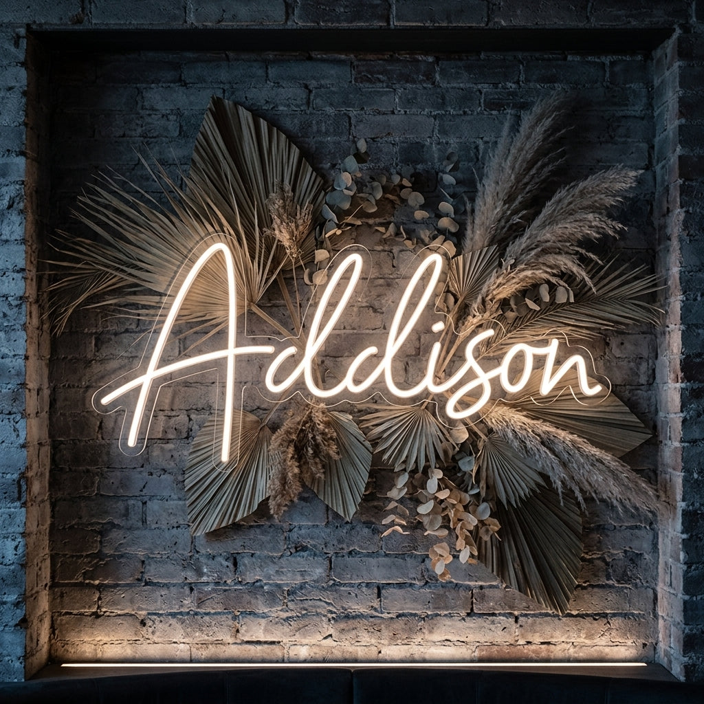 Custom Neon: Addison