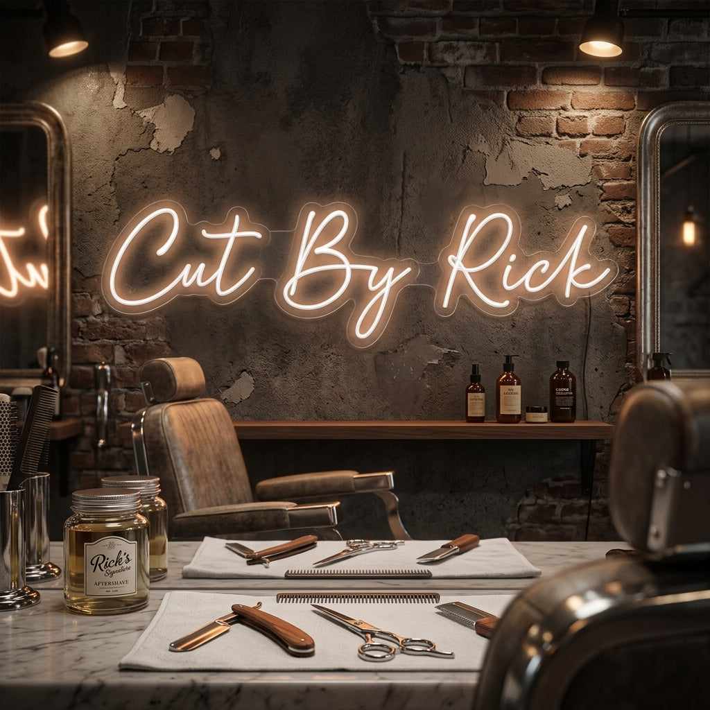 Custom Neon: Cut By Rick