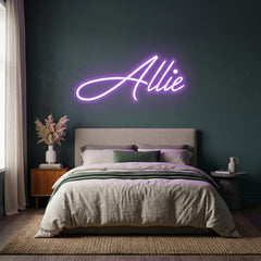 Custom Neon: Allie