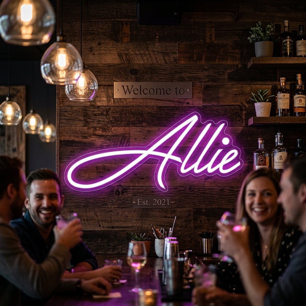Custom Neon: Allie
