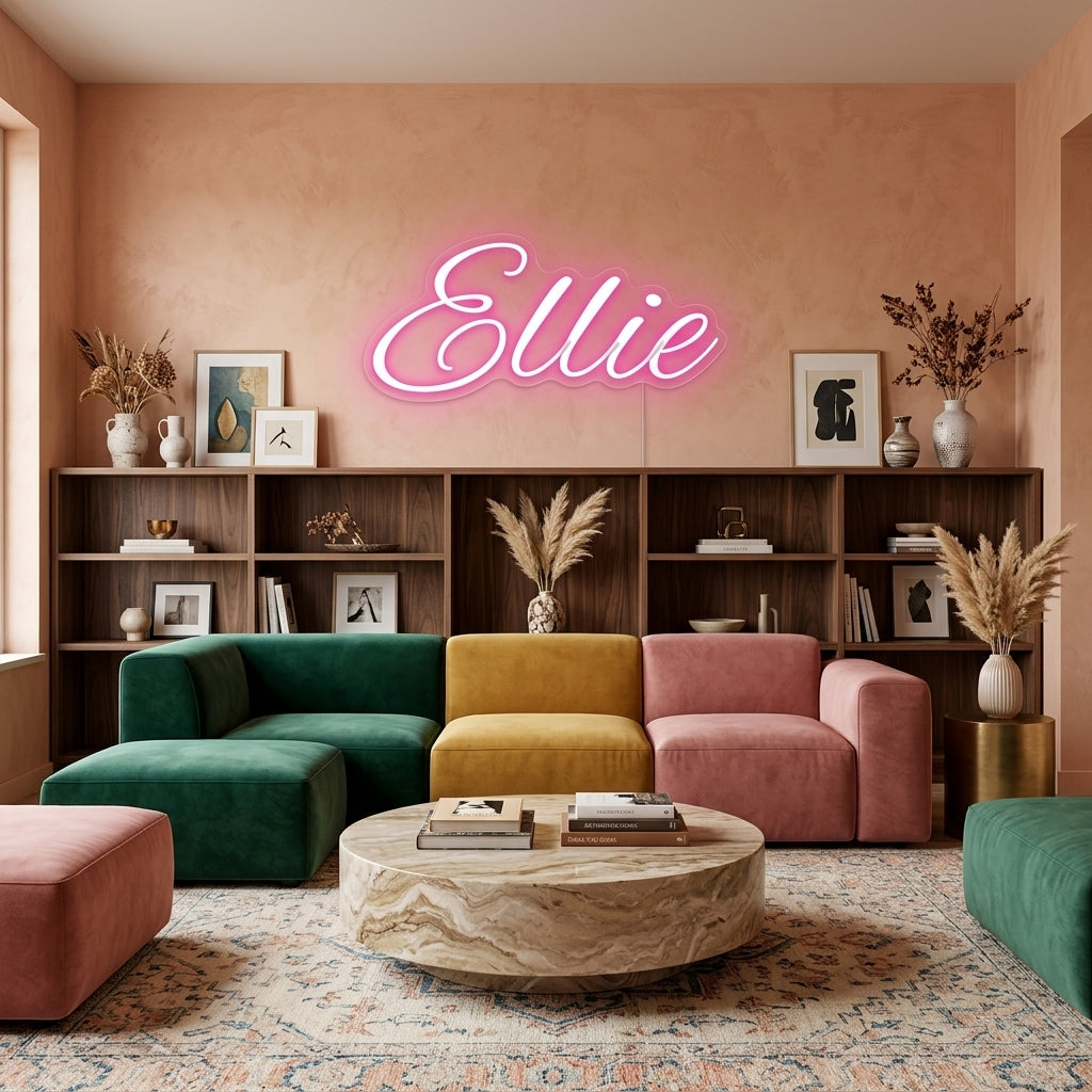 Custom Neon: Ellie