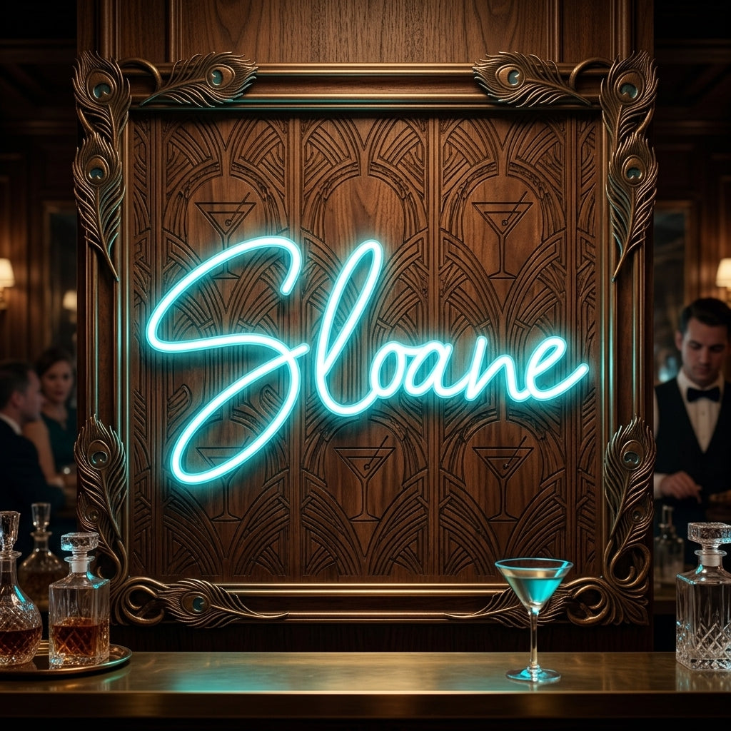 Custom Neon: Sloane