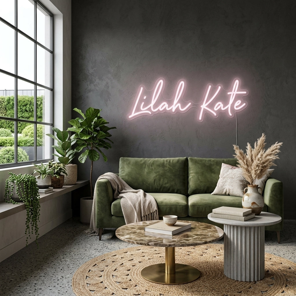 Custom Neon: Lilah Kate