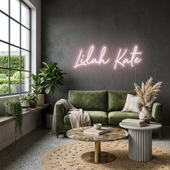 Custom Neon: Lilah Kate