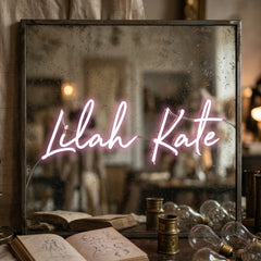 Custom Neon: Lilah Kate