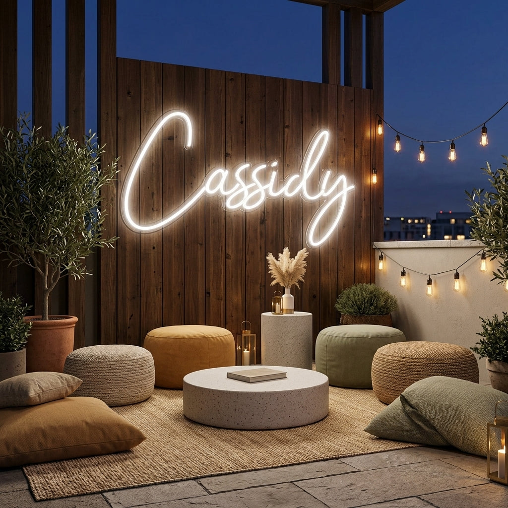Custom Neon: Cassidy