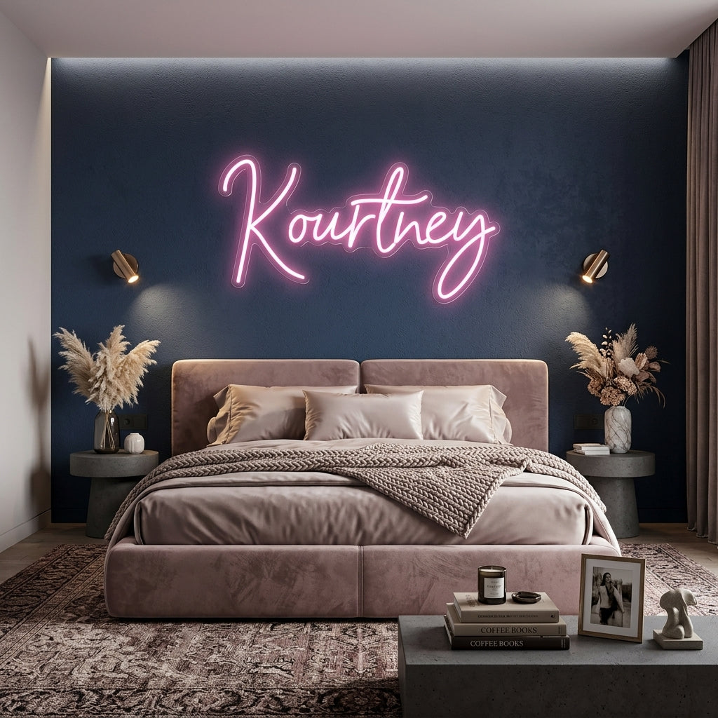 Custom Neon: Kourtney