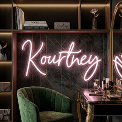 Custom Neon: Kourtney