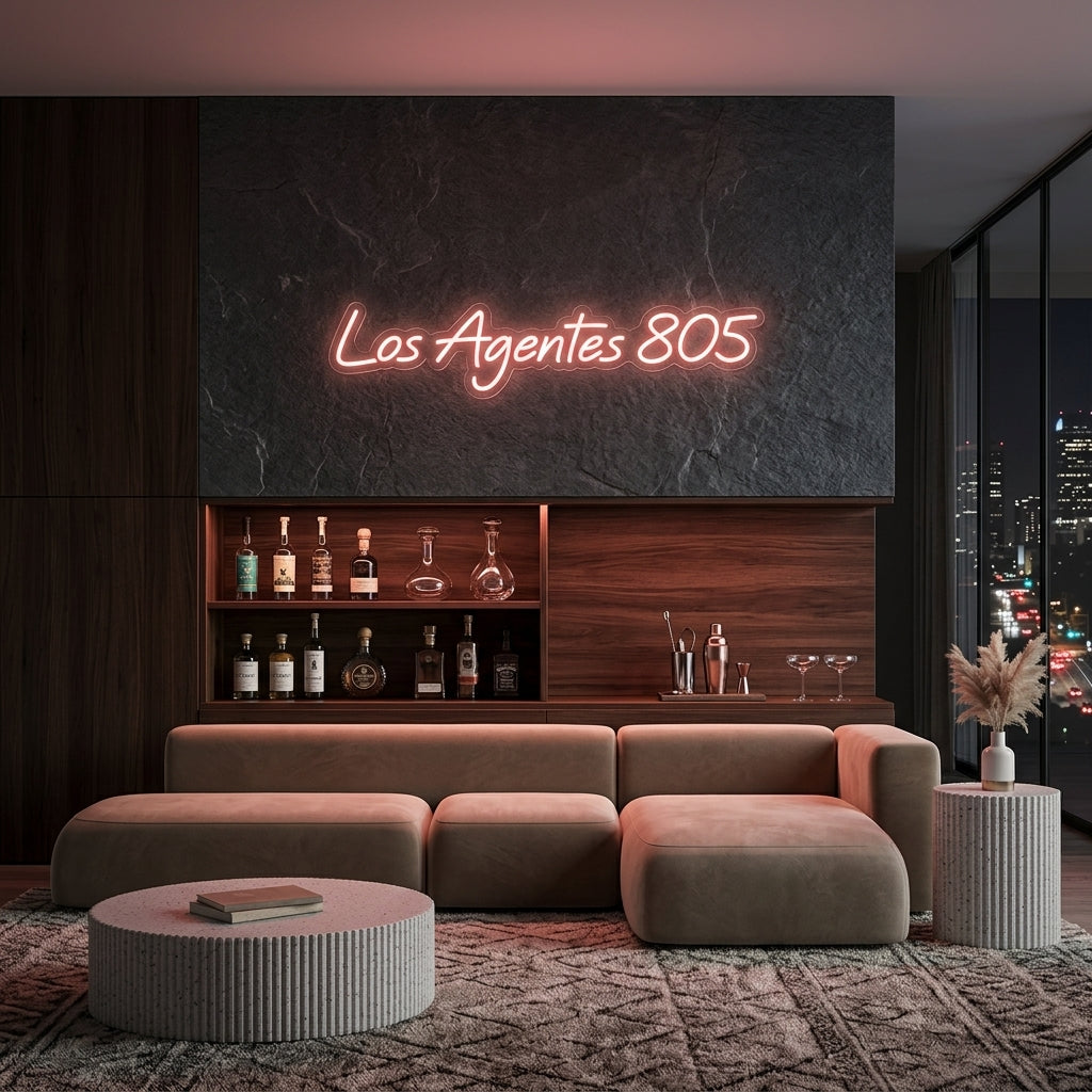 Custom Neon: Los Agentes 805
