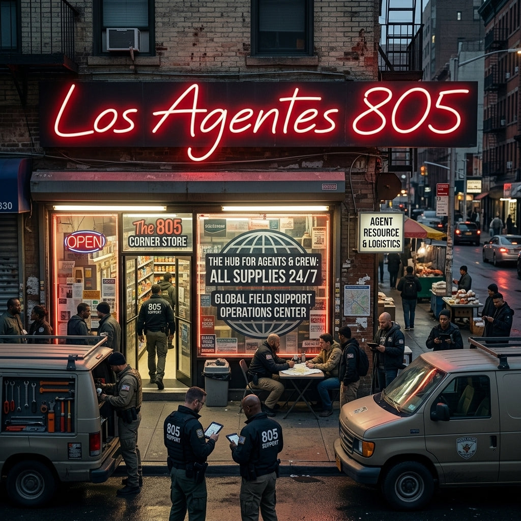 Custom Neon: Los Agentes 805