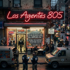 Custom Neon: Los Agentes 805