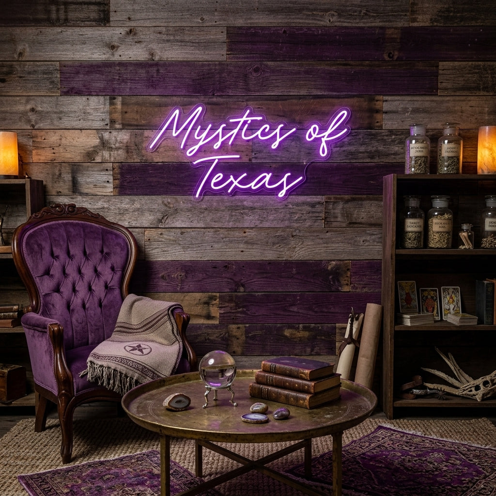 Custom Neon: Mystics of T...