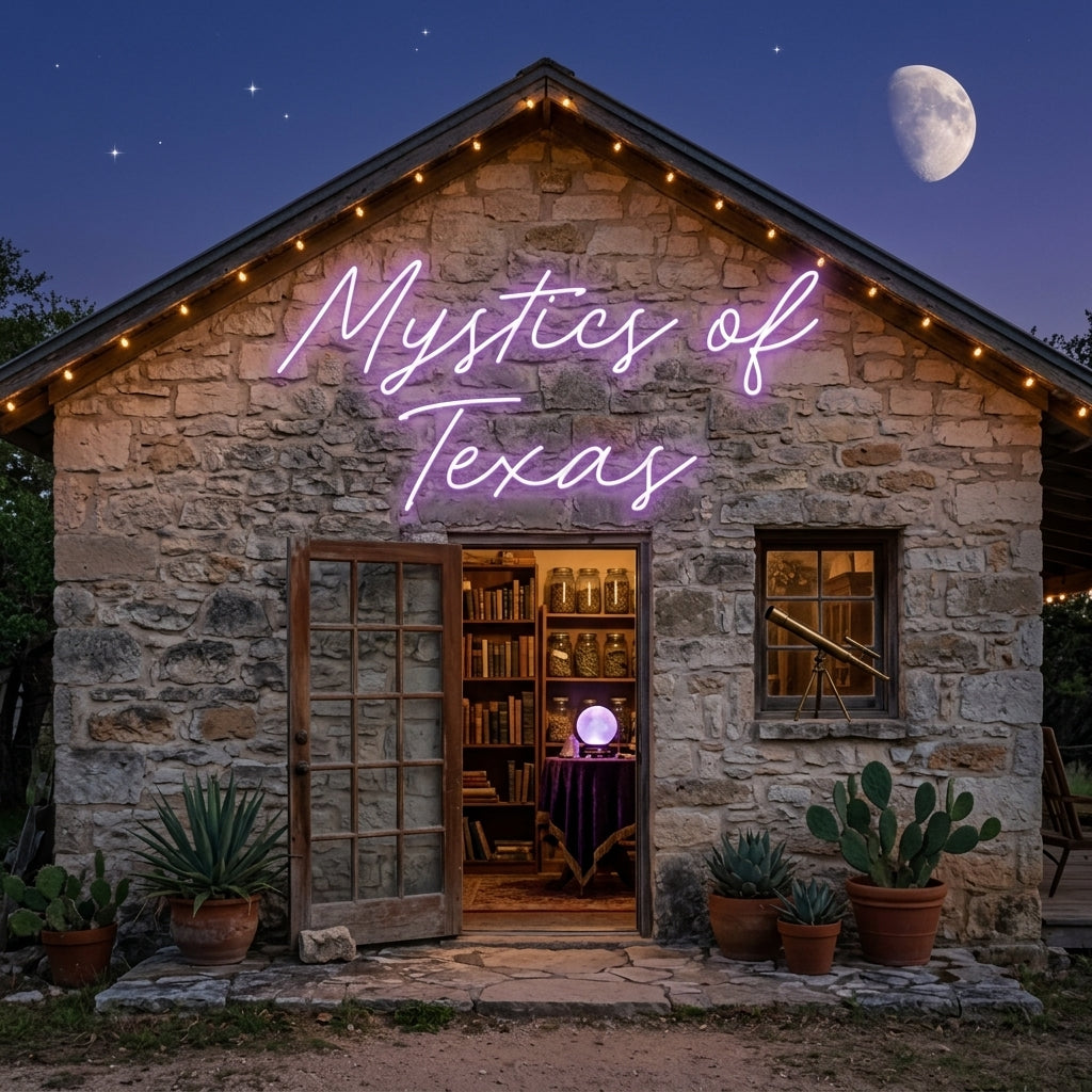 Custom Neon: Mystics of T...