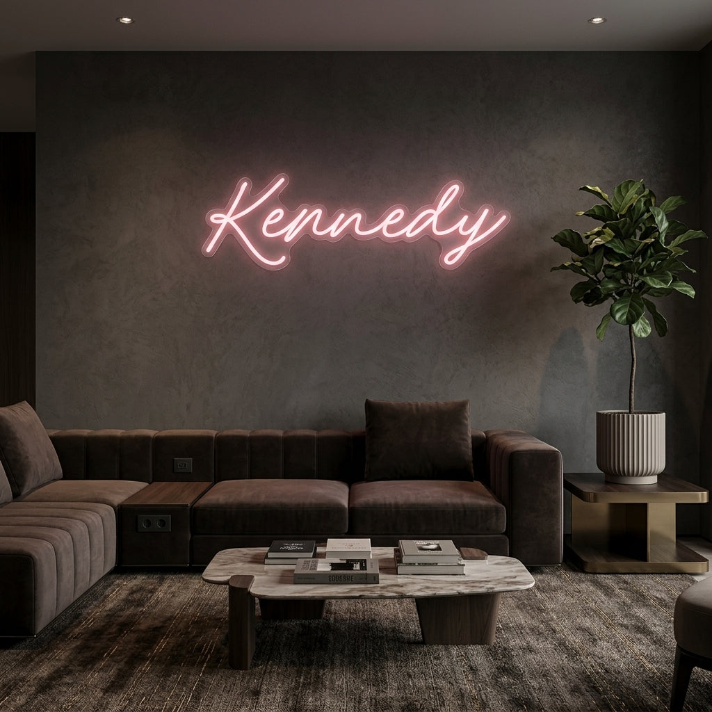 Custom Neon: Kennedy