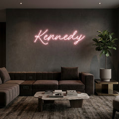 Custom Neon: Kennedy