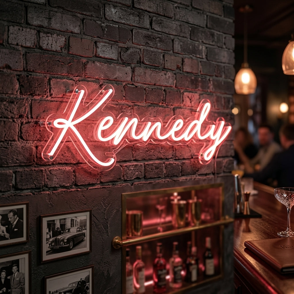 Custom Neon: Kennedy