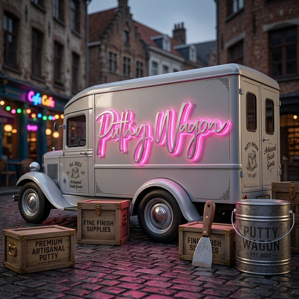 Custom Neon: Puthy Wagon