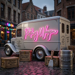Custom Neon: Puthy Wagon
