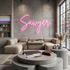 Custom Neon: Sawyer