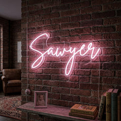 Custom Neon: Sawyer