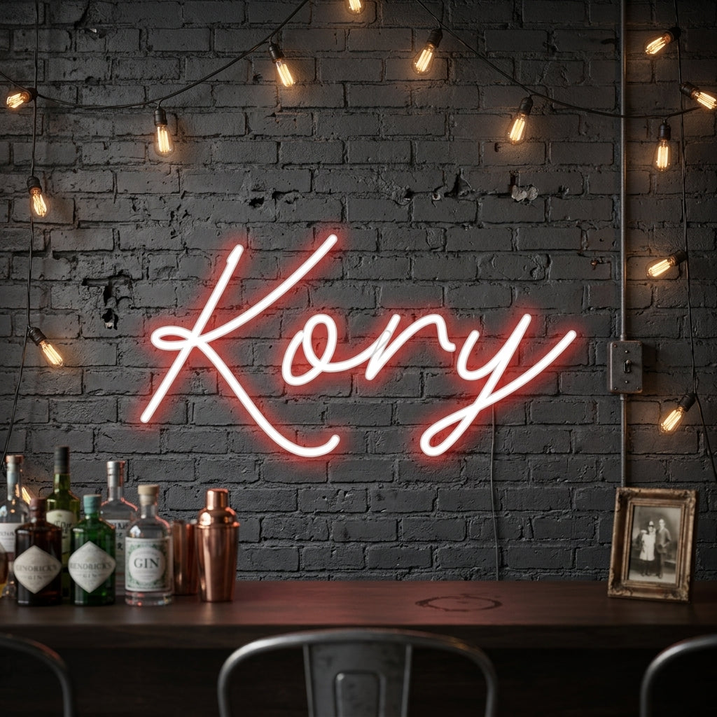 Custom Neon: Kory