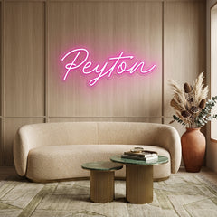 Custom Neon: Peyton