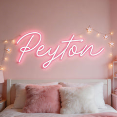 Custom Neon: Peyton
