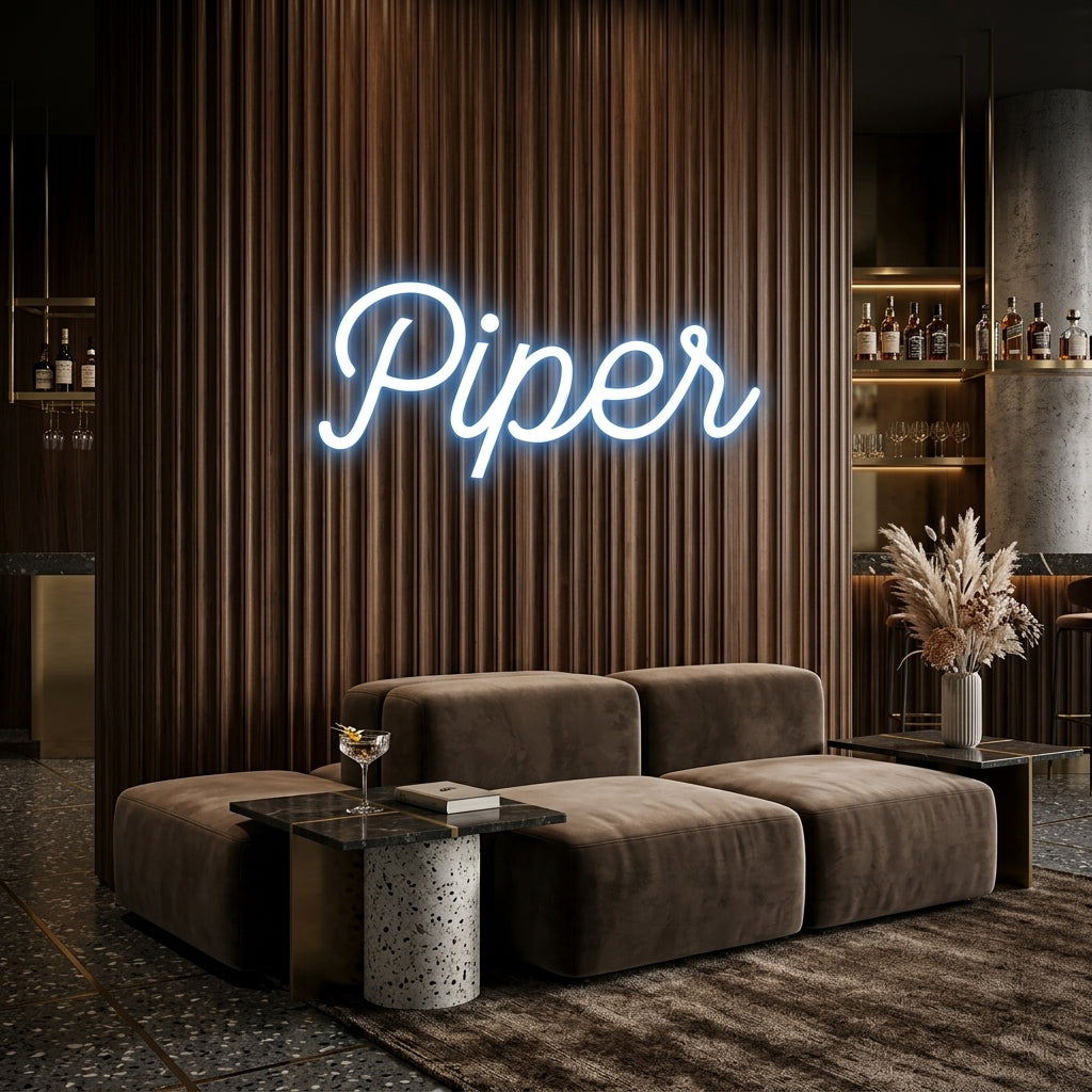 Custom Neon: Piper