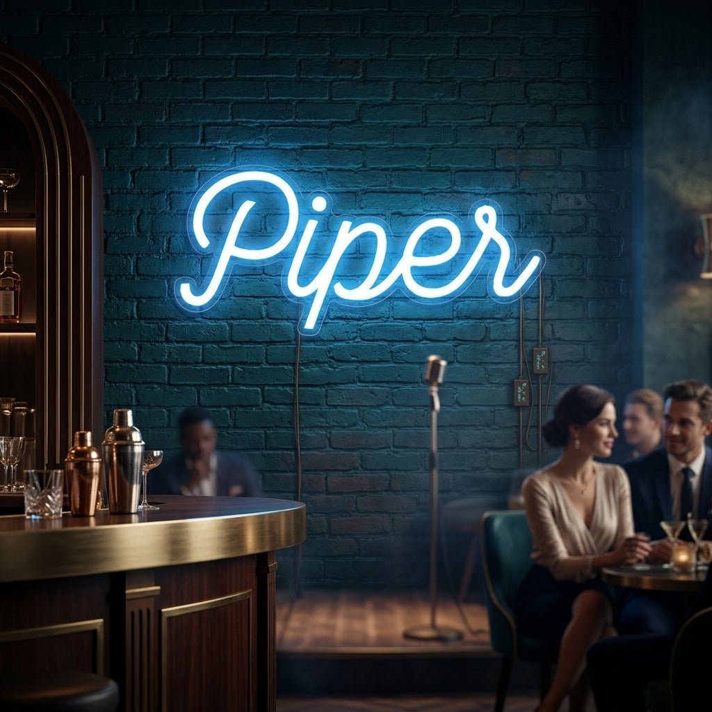 Custom Neon: Piper